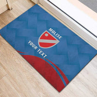 Personalized Italy Molise Rubber Doormat Flag Style - Wonder Print Shop