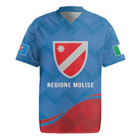 Personalized Italy Molise Rugby Jersey Flag Style LT19