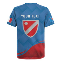 Personalized Italy Molise Rugby Jersey Flag Style LT19