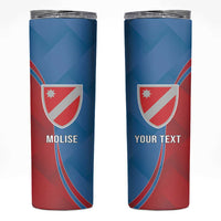 Personalized Italy Molise Skinny Tumbler Flag Style - Wonder Print Shop