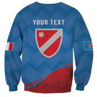 Personalized Italy Molise Sweatshirt Flag Style LT19