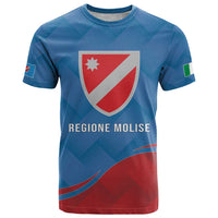 Personalized Italy Molise T Shirt Flag Style LT19