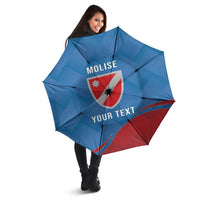 Personalized Italy Molise Umbrella Flag Style - Wonder Print Shop