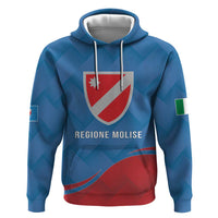 Personalized Italy Molise Zip Hoodie Flag Style LT19