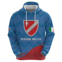 Personalized Italy Molise Zip Hoodie Flag Style LT19