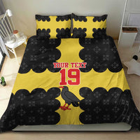 Custom Flintshire Wales Bedding Set Coat Of Arms with Heraldic Flag - Wonder Print Shop