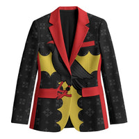 Custom Flintshire Wales Blazer Coat Of Arms with Heraldic Flag - Wonder Print Shop