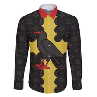 Custom Flintshire Wales Family Matching Short Sleeve Bodycon Dress and Hawaiian Shirt Coat Of Arms with Heraldic Flag - Wonder Print Shop