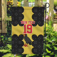 Custom Flintshire Wales Garden Flag Coat Of Arms with Heraldic Flag - Wonder Print Shop