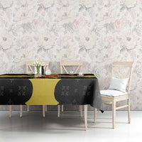 Custom Flintshire Wales Tablecloth Coat Of Arms with Heraldic Flag - Wonder Print Shop