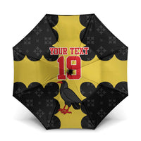 Custom Flintshire Wales Umbrella Coat Of Arms with Heraldic Flag - Wonder Print Shop