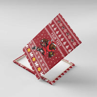 Personalized Radnorshire Wales Christmas Canvas Wall Art Red-Tailed Hawk Rugby - Wonder Print Shop