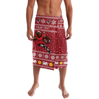 Personalized Radnorshire Wales Christmas Lavalava Red-Tailed Hawk Rugby - Wonder Print Shop