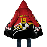 Custom Germany Football Cloak Deutschland World Champion 2026 - Wonder Print Shop