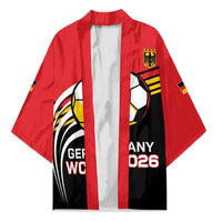 Custom Germany Football Kimono Deutschland World Champion 2026 - Wonder Print Shop