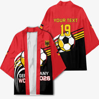 Custom Germany Football Kimono Deutschland World Champion 2026 - Wonder Print Shop