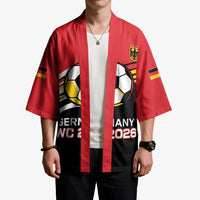 Custom Germany Football Kimono Deutschland World Champion 2026 - Wonder Print Shop