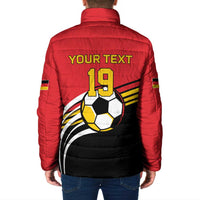 Custom Germany Football Padded Jacket Deutschland World Champion 2026 - Wonder Print Shop
