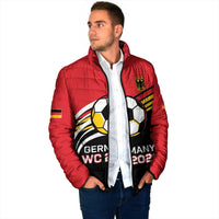 Custom Germany Football Padded Jacket Deutschland World Champion 2026 - Wonder Print Shop
