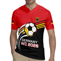 Custom Germany Football Rugby Jersey Deutschland World Champion 2026 - Wonder Print Shop