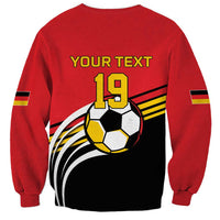 Custom Germany Football Sweatshirt Deutschland World Champion 2026 - Wonder Print Shop