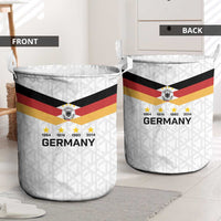 World Football 2026 Germany Laundry Basket Deutschland 4-Time Champions - Wonder Print Shop