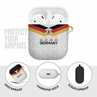 World Football 2026 Germany AirPods Case Deutschland 4-Time Champions - Wonder Print Shop
