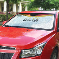 World Football 2026 Germany Auto Sun Shade Deutschland 4-Time Champions - Wonder Print Shop