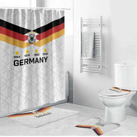 World Football 2026 Germany Bathroom Set Deutschland 4-Time Champions - Wonder Print Shop