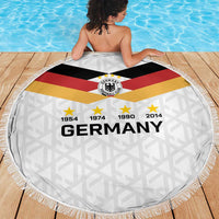 World Football 2026 Germany Beach Blanket Deutschland 4-Time Champions - Wonder Print Shop