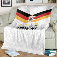 World Football 2026 Germany Blanket Deutschland 4-Time Champions - Wonder Print Shop