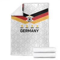 World Football 2026 Germany Blanket Deutschland 4-Time Champions - Wonder Print Shop