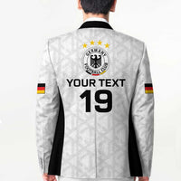 Custom World Football 2026 Germany Blazer Deutschland 4-Time Champions - Wonder Print Shop