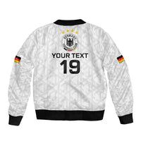 Custom World Football 2026 Germany Bomber Jacket Deutschland 4-Time Champions - Wonder Print Shop