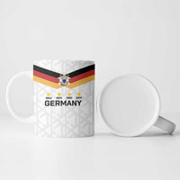 Custom World Football 2026 Germany Ceramic Mug Deutschland 4-Time Champions - Wonder Print Shop