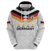 Custom World Football 2026 Germany Hoodie Deutschland 4-Time Champions - Wonder Print Shop