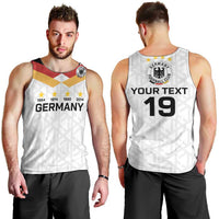 Custom World Football 2026 Germany Men Tank Top Deutschland 4-Time Champions - Wonder Print Shop