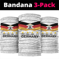 World Football 2026 Germany Neck Gaiter Deutschland 4-Time Champions - Wonder Print Shop