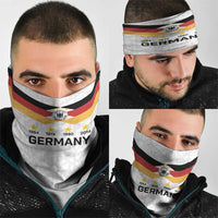 World Football 2026 Germany Neck Gaiter Deutschland 4-Time Champions - Wonder Print Shop