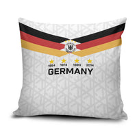 World Football 2026 Germany Pillow Cover Deutschland 4-Time Champions - Wonder Print Shop