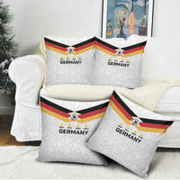 World Football 2026 Germany Pillow Cover Deutschland 4-Time Champions - Wonder Print Shop