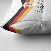 World Football 2026 Germany Pillow Cover Deutschland 4-Time Champions - Wonder Print Shop