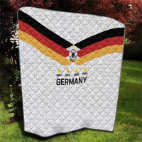 World Football 2026 Germany Quilt Deutschland 4-Time Champions - Wonder Print Shop
