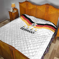 World Football 2026 Germany Quilt Deutschland 4-Time Champions - Wonder Print Shop