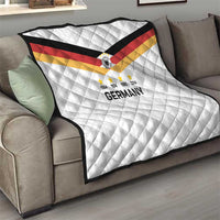 World Football 2026 Germany Quilt Deutschland 4-Time Champions - Wonder Print Shop