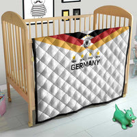 World Football 2026 Germany Quilt Deutschland 4-Time Champions - Wonder Print Shop