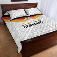 World Football 2026 Germany Quilt Bed Set Deutschland 4-Time Champions - Wonder Print Shop