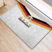 World Football 2026 Germany Rubber Doormat Deutschland 4-Time Champions - Wonder Print Shop