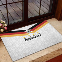 World Football 2026 Germany Rubber Doormat Deutschland 4-Time Champions - Wonder Print Shop