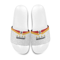 World Football 2026 Germany Slide Sandals Deutschland 4-Time Champions - Wonder Print Shop